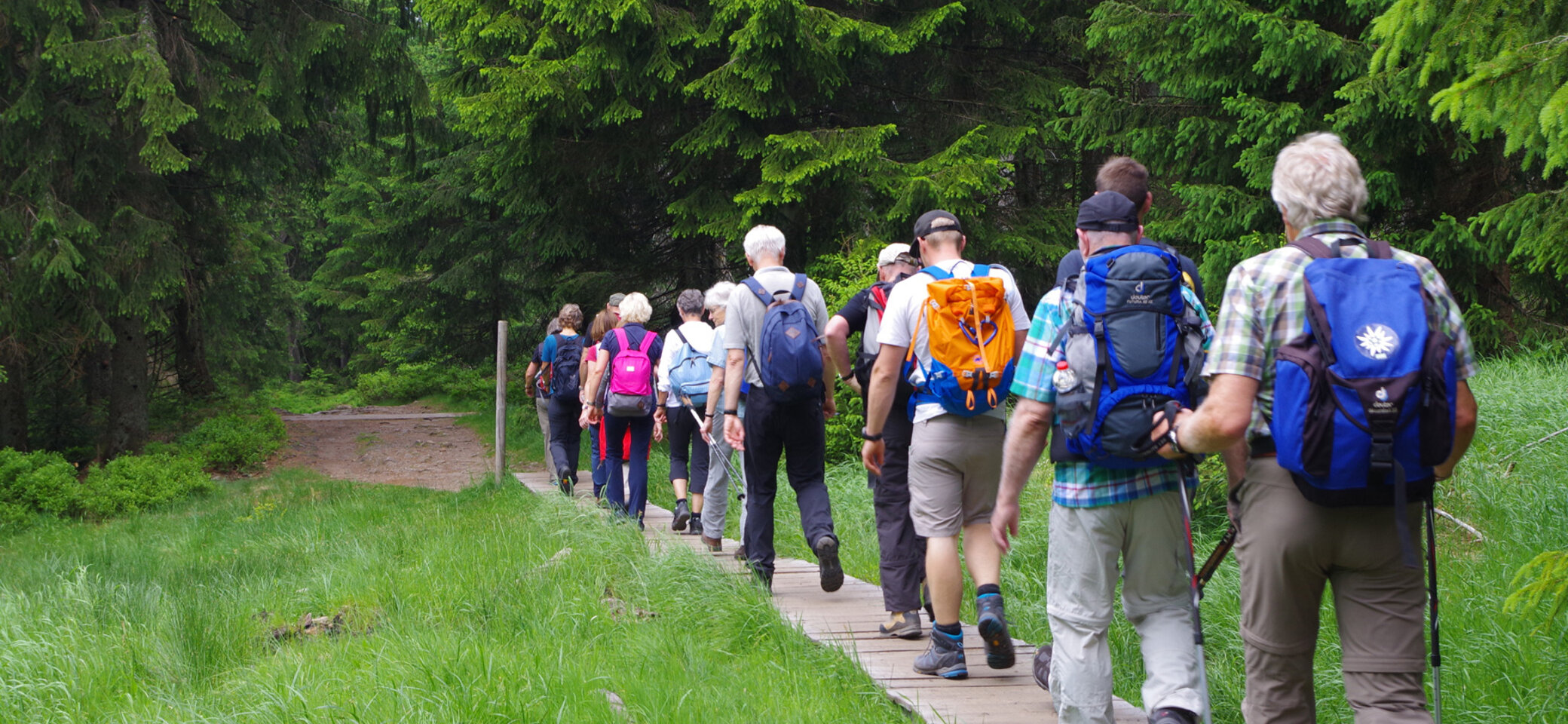 Wanderung | © DAV Sektion Oldenburg