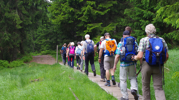 Wanderung | © DAV Sektion Oldenburg