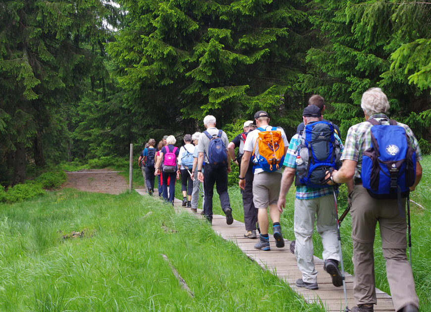 Wanderung | © DAV Sektion Oldenburg