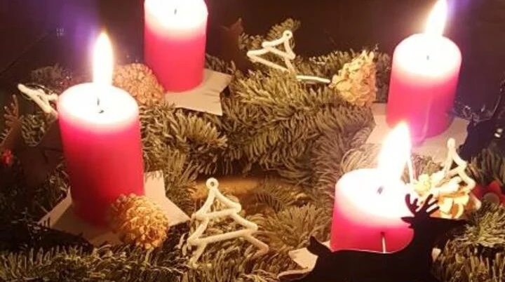 Adventskranz | © Doris Kaltenborn Adventskranz | © Doris Kaltenborn