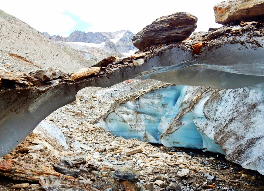 Wogendes Gletschermeer-Pitztal | © Thomas Tamke