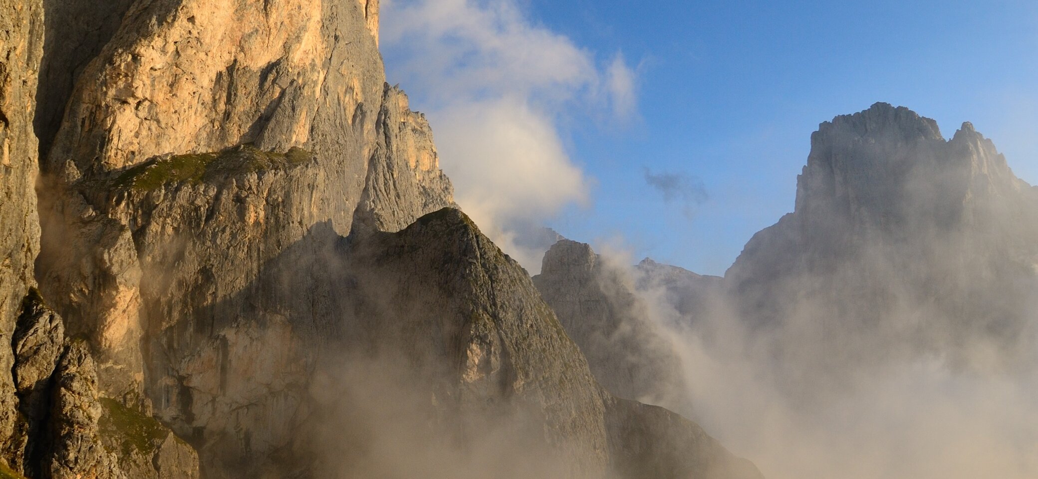 alpines Klettern | © Dietmar Kastning