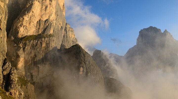 alpines Klettern | © Dietmar Kastning