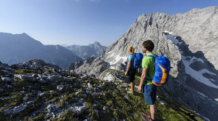 Aufstieg auf den Gipfel | © DAV/Wolfgang Ehn Aufstieg auf den Gipfel | © DAV/Wolfgang Ehn