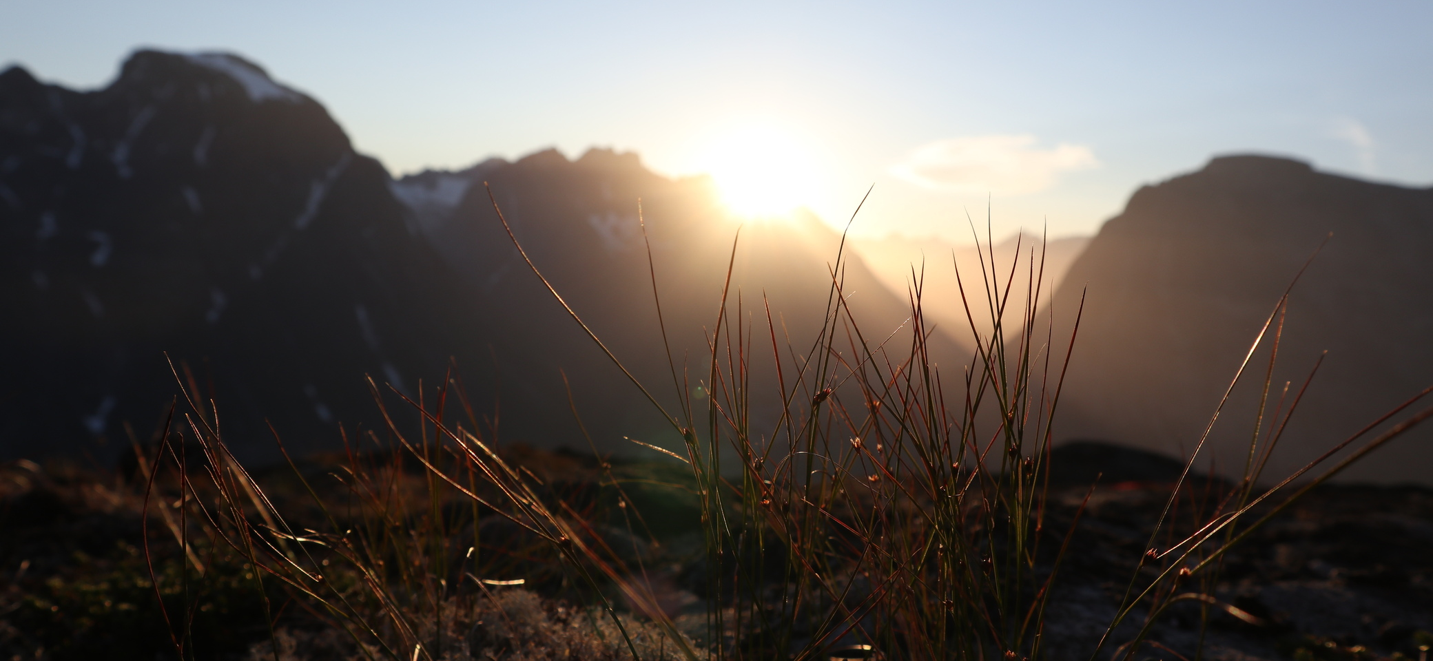 Sonnenaufgang in den Bergen | © DAV